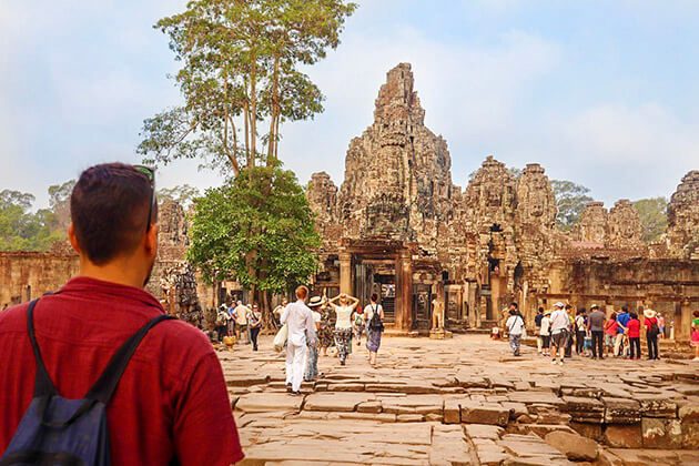 Angkor temple - luxury tours to cambodia