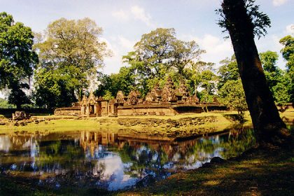 Banteay Srei temple