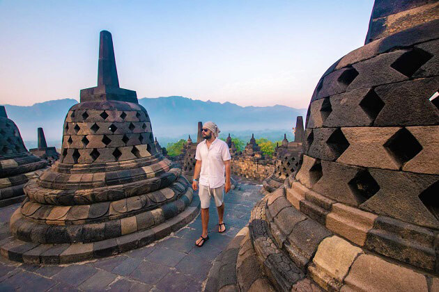 Borobudur - indonesia luxury travel packages