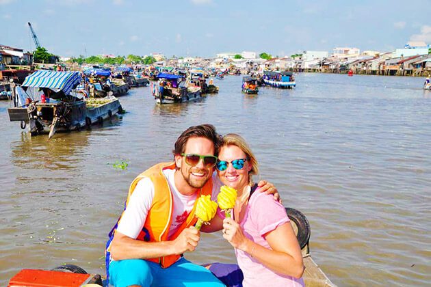 Cai Rang Floating Market