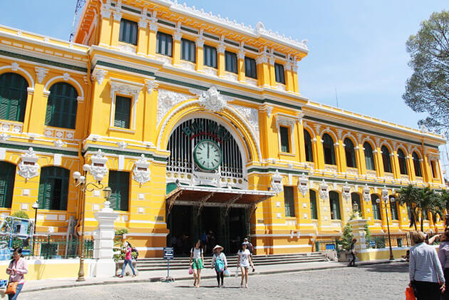 Central Post Office - vietnam luxury travel