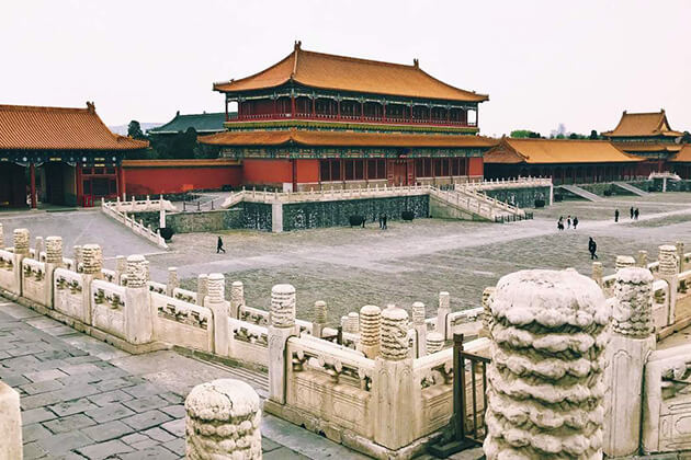 Forbidden City - china luxury tours