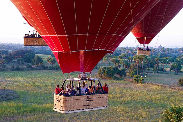 Hot Air Balloon Ride