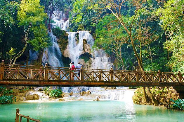 Kuang Si Waterfalls