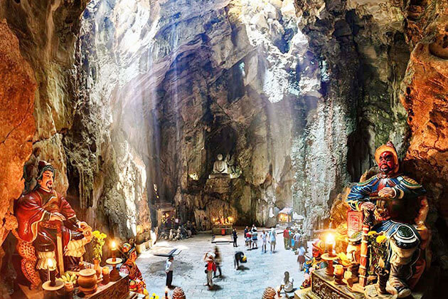 Marble Mountain - vietnam luxury tours