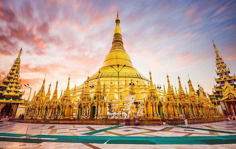 Myanmar luxury trips to yangon