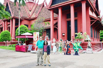 National Museum - luxury tours for cambodia