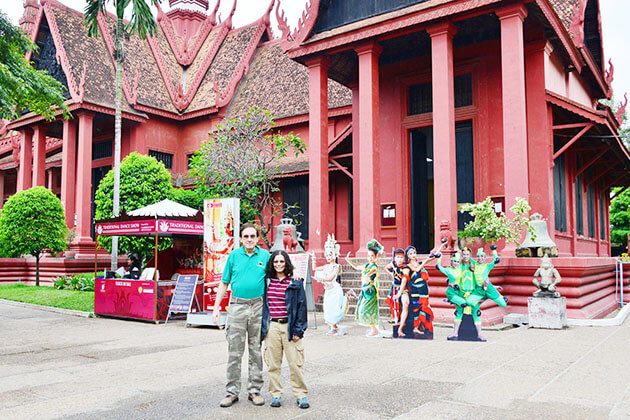 National Museum - luxury tours for cambodia