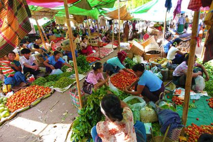 Nyaung Oo Market