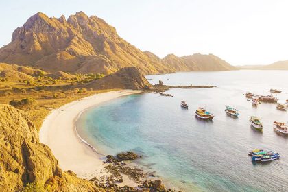 Padar island - indonesia luxury tour packages