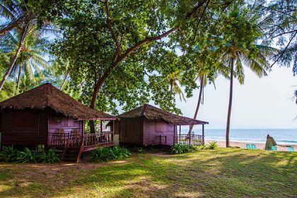 Sea Gypsy villages