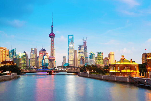 Shanghai - luxury china holidays