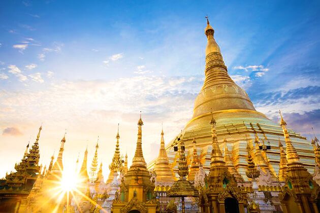 Shwedagon Pagoda