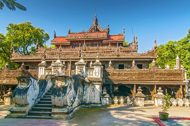 Shwenandaw Kyaung - myanmar luxury private tours