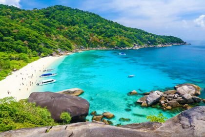 Similan Islands - well being in thailand