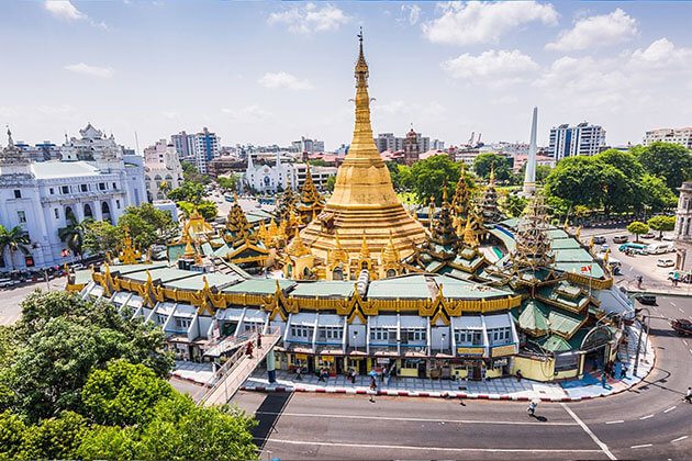 Sule Pagoda