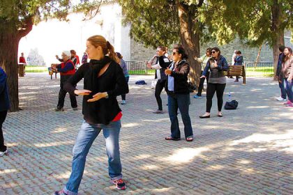 Taichi Temple of Heaven - luxury tour in china