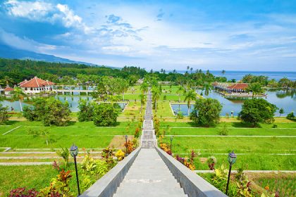 Taman Ujung Complex - indonesia luxury tours