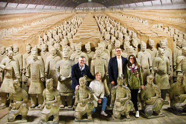Terracotta Warriors - luxury holidays in china