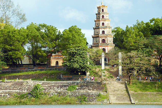 Thien Mu Pagoda - luxury tour to vietnam