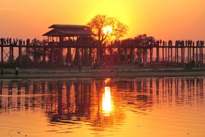 U Bein Bridge