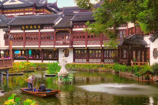 Yuyuan Garden - best luxury tour of china