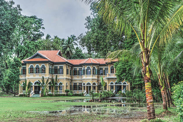 chinpracha mansion - well being retreat thailand