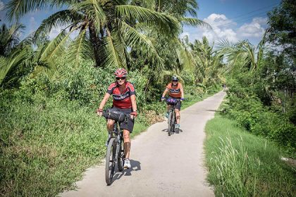 cycle to Phu Nhuan
