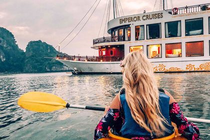 emperor cruise - luxury tour in vietnam