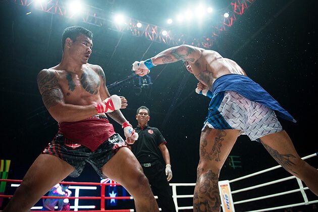 khmer boxing match - luxury tours in cambodia