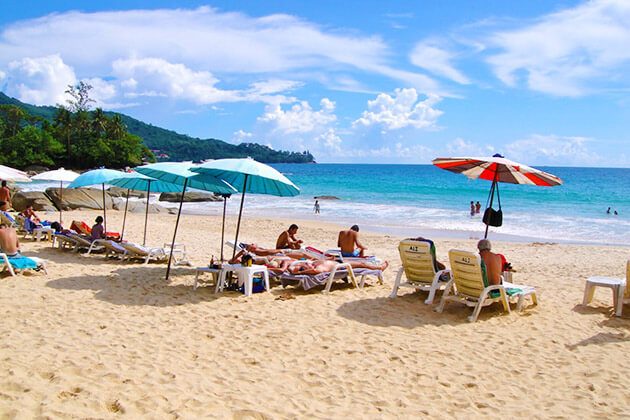 phuket beach