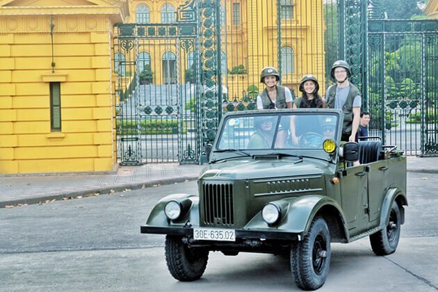 private jeep - vietnam luxury tours