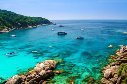 relax on Similan Islands