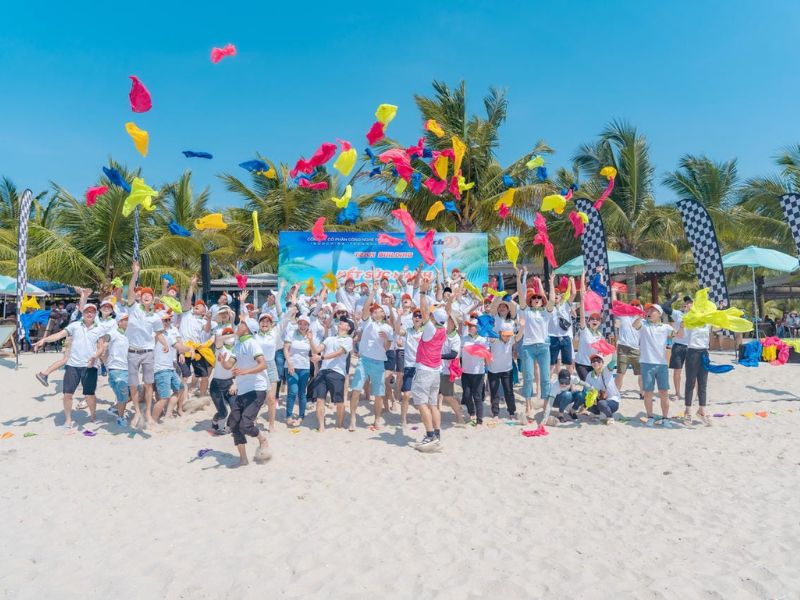 Team building in vietnam