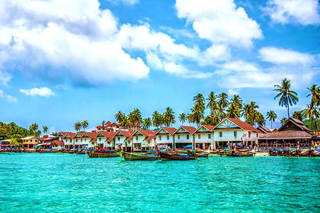 thailand beach and relaxation