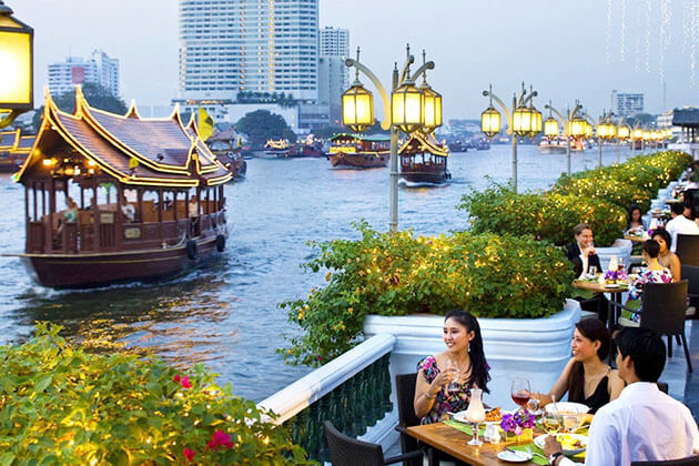 luxury travel packages to thailand