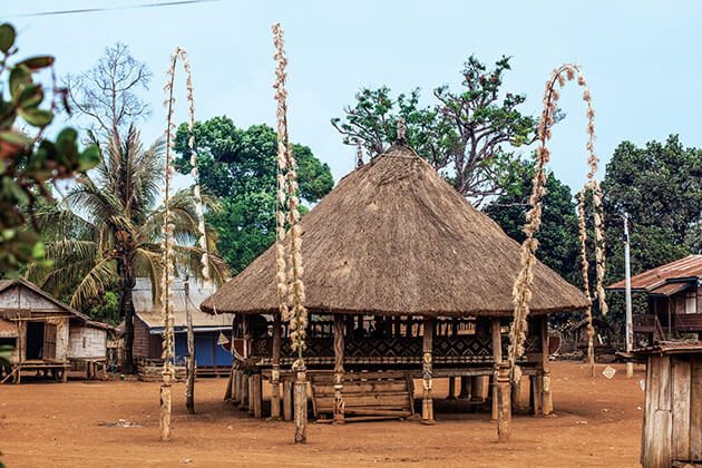 the agricultural village of Ban Katuu