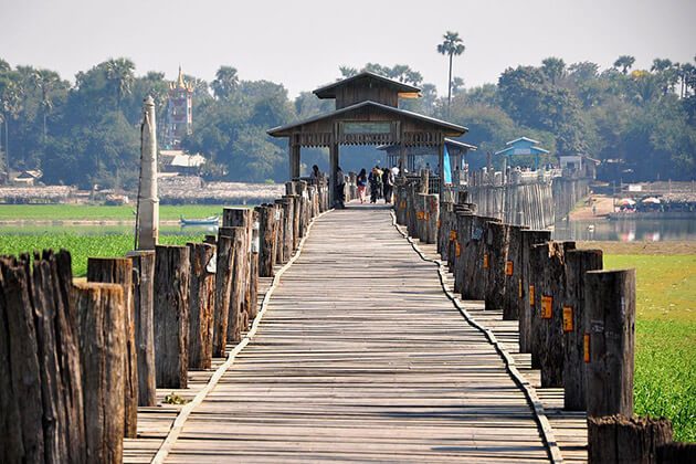 u bein bridge - luxury tours of myanmar