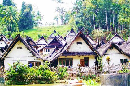 village of Kampung Pasanga