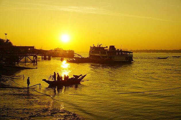 yangon river - myanmar luxury private tours